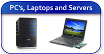 PC's Laptops and Servers